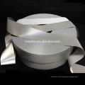 5cm sliver reflective tape 100%Polyester